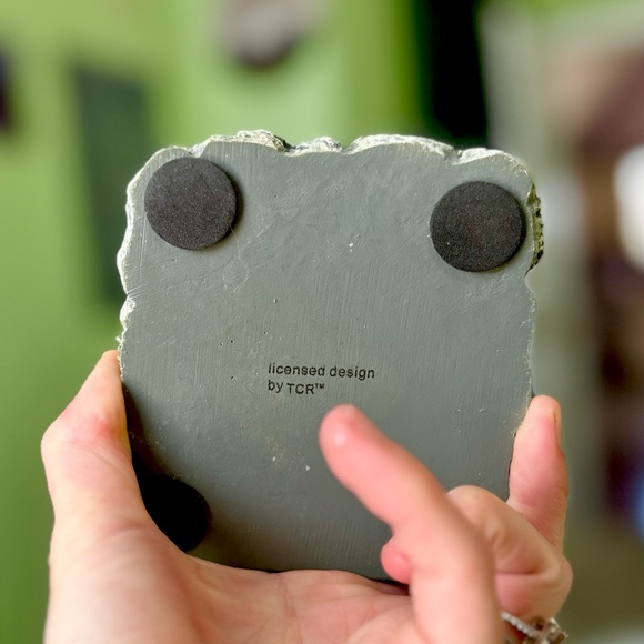 Vintage Cottagecore Cabin Bird Moon Whimsical Magical Bird Tree House Fairy Art - Picture 3 of 9